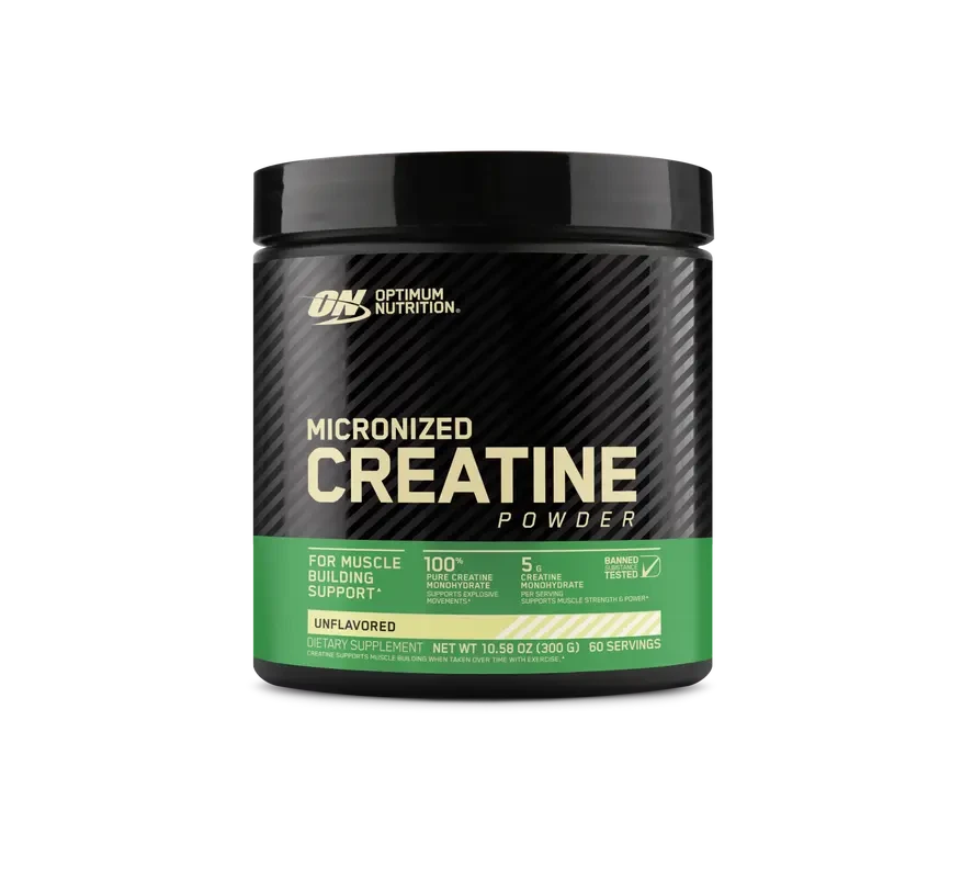 Optimum Nutrition Micronized Creatine Monohydrate Powder