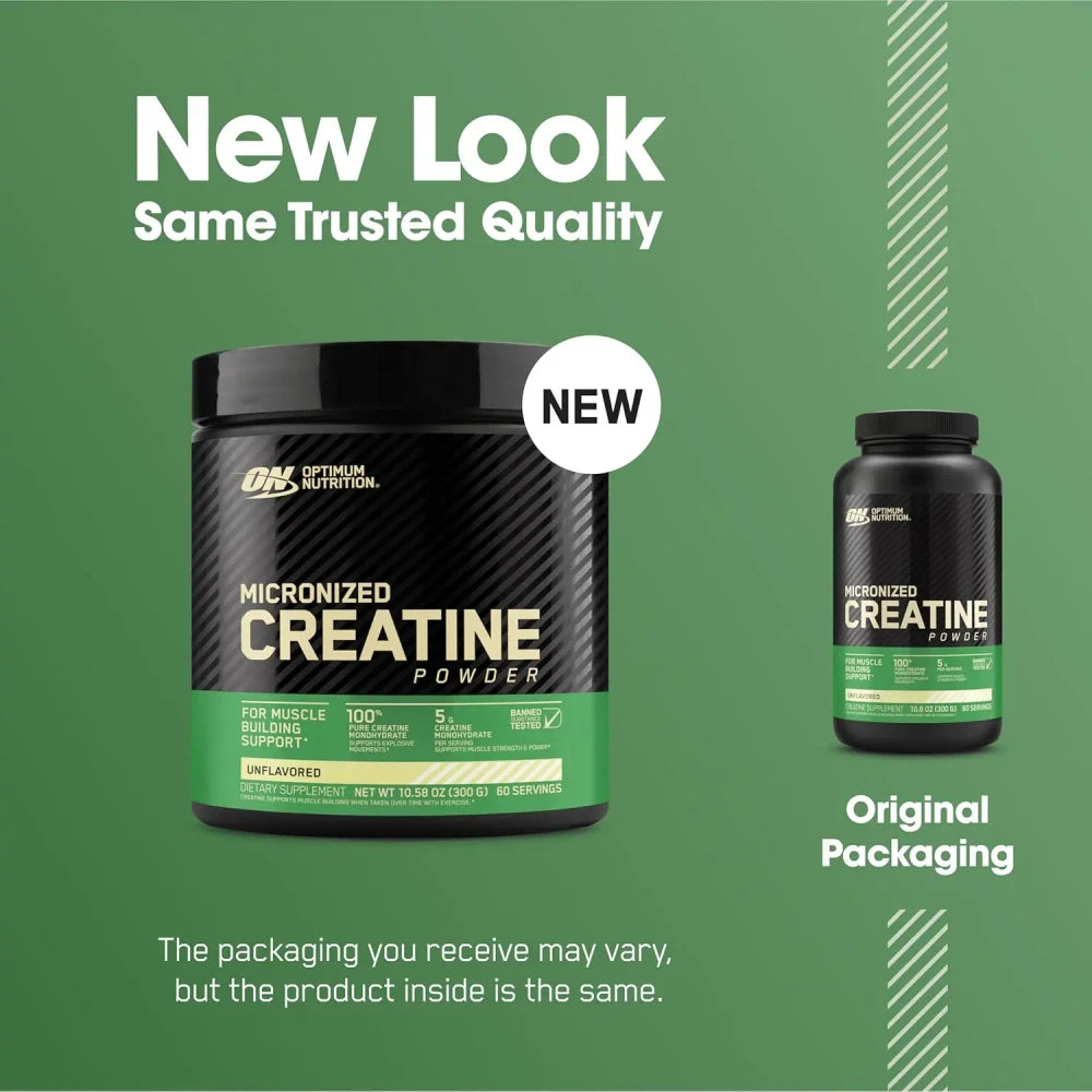 Optimum Nutrition Micronized Creatine Monohydrate Powder