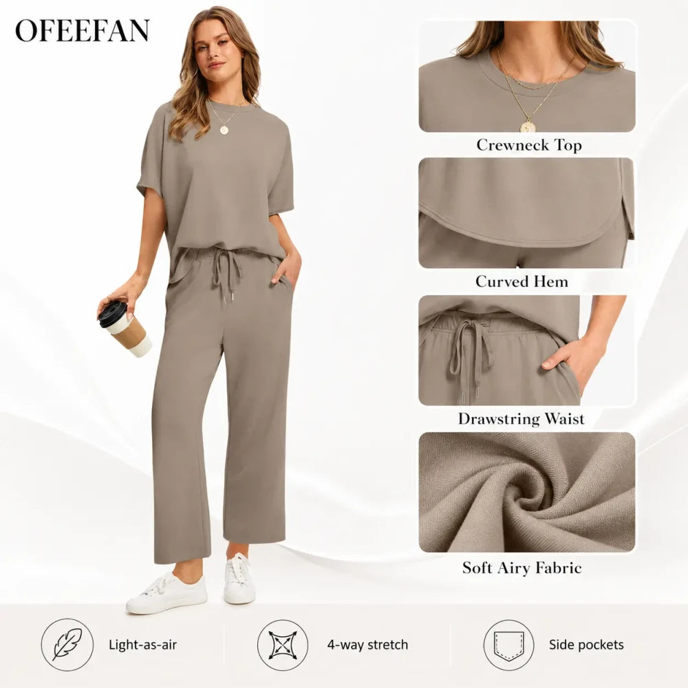 Ofeefan Two Piece Lounge Set
