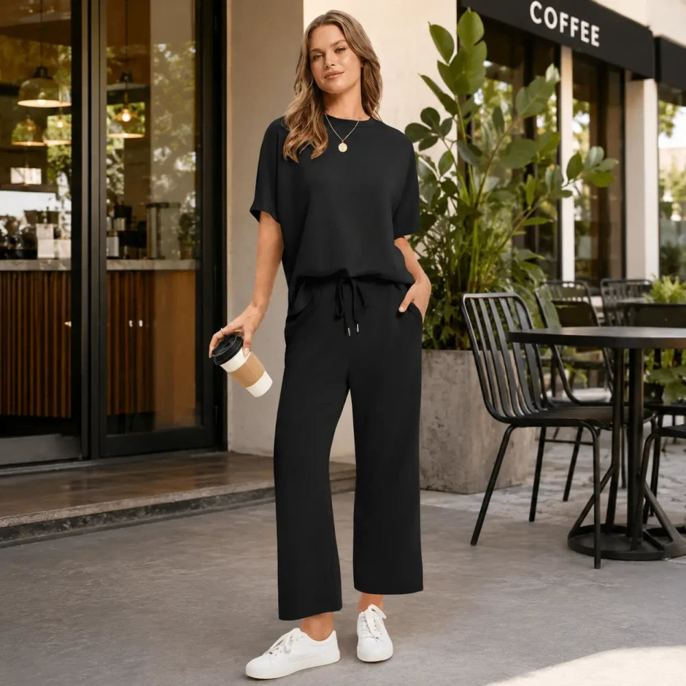 Ofeefan Two Piece Lounge Set
