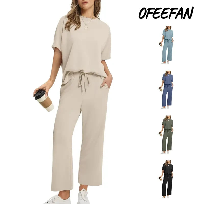 Ofeefan Two Piece Lounge Set
