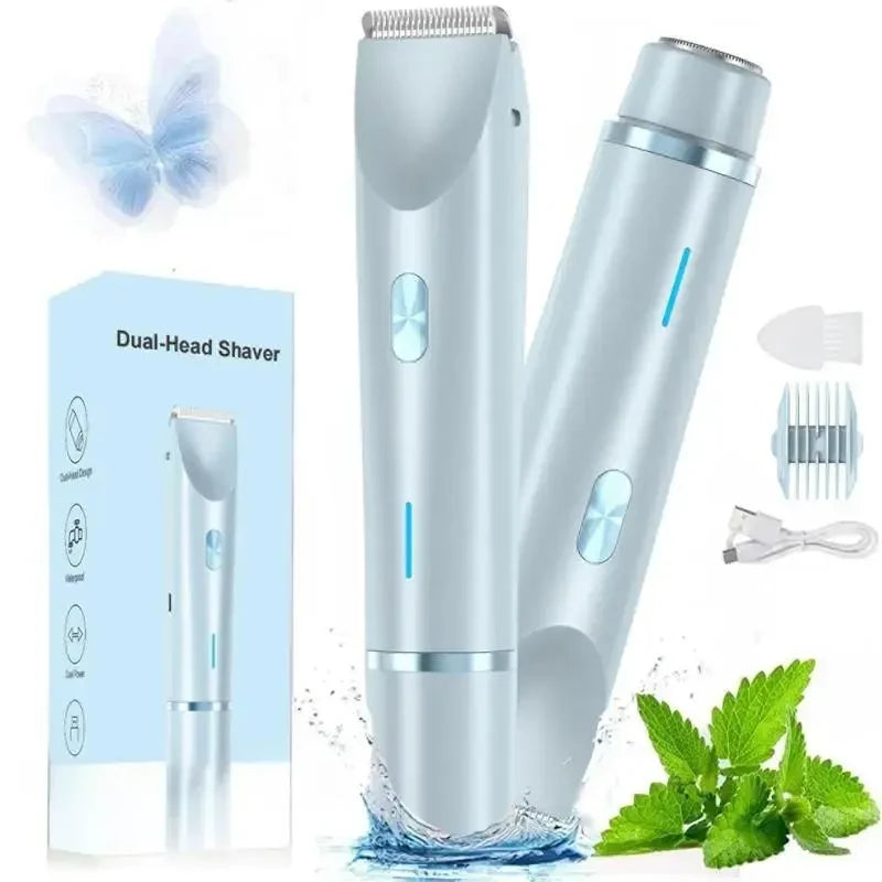 Dual Head Electric Shaver