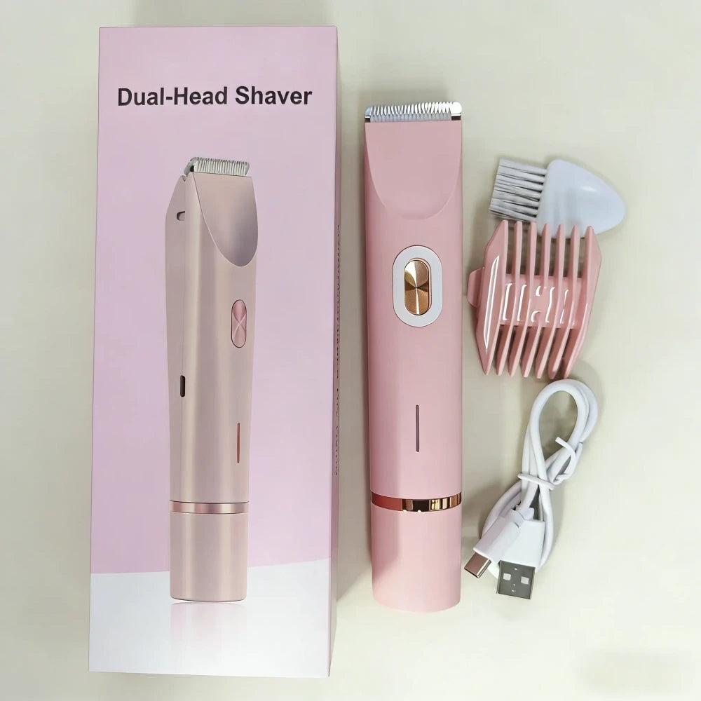 Dual Head Electric Shaver