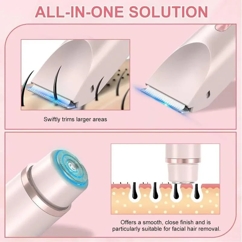 Dual Head Electric Shaver
