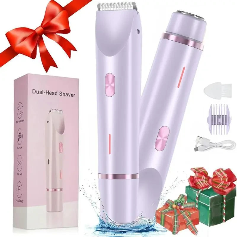 Dual Head Electric Shaver