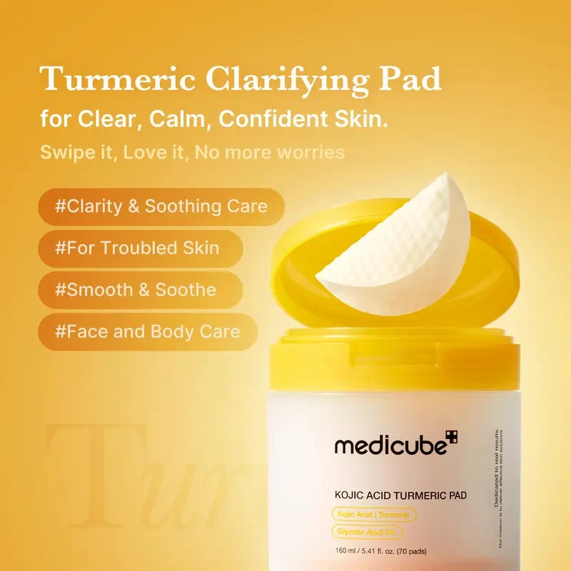 Medicube Mix and Match Toner Pads Set