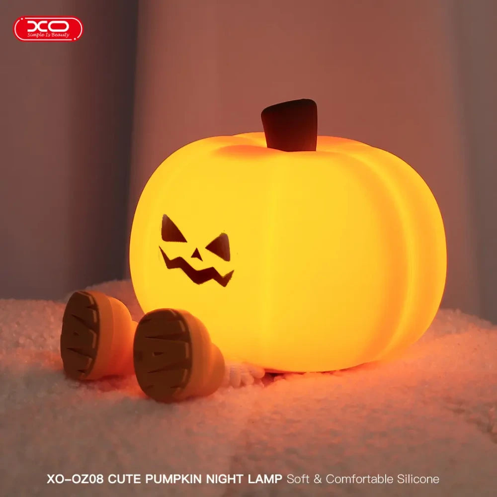 Spooky Halloween Pumpkin LED Lantern