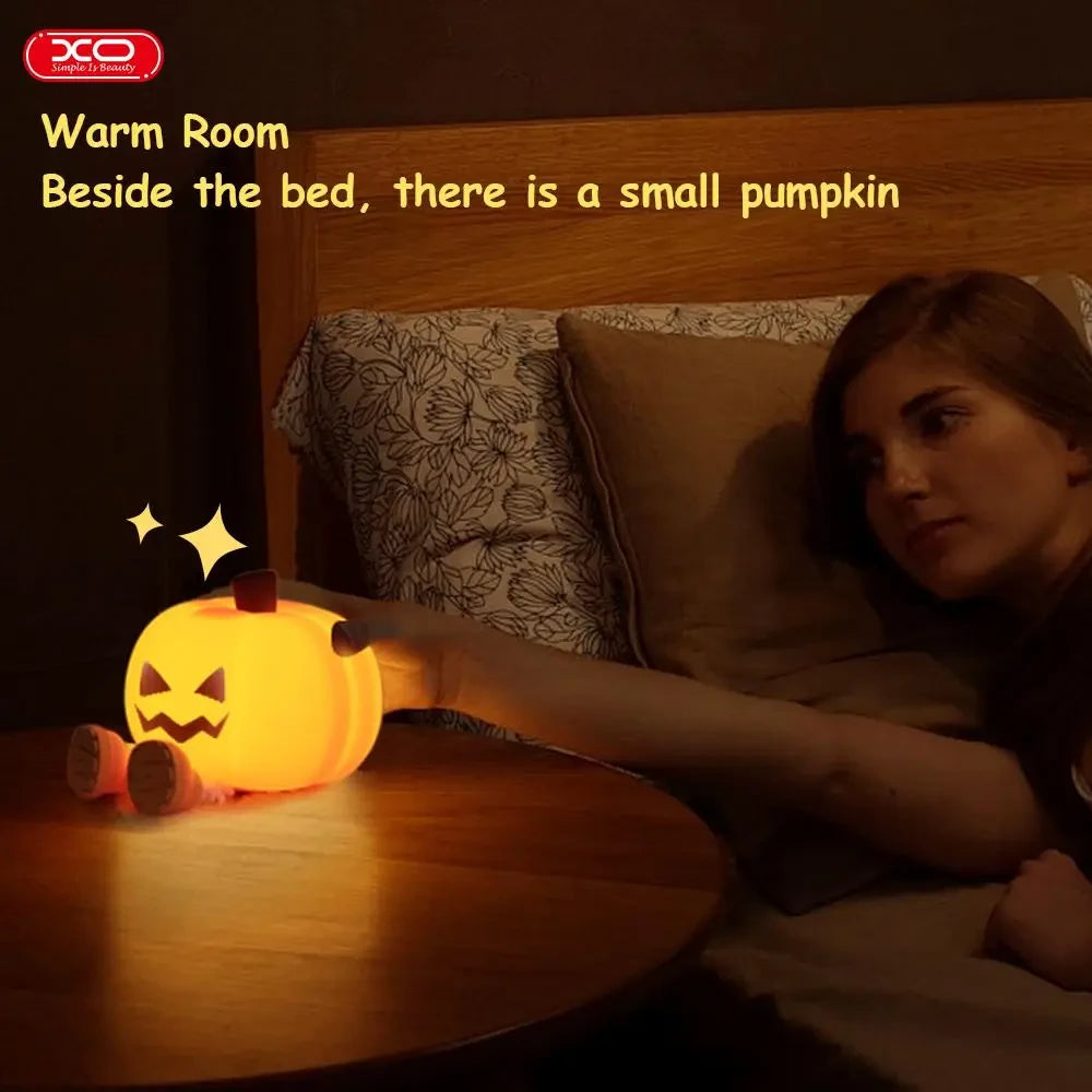 Spooky Halloween Pumpkin LED Lantern