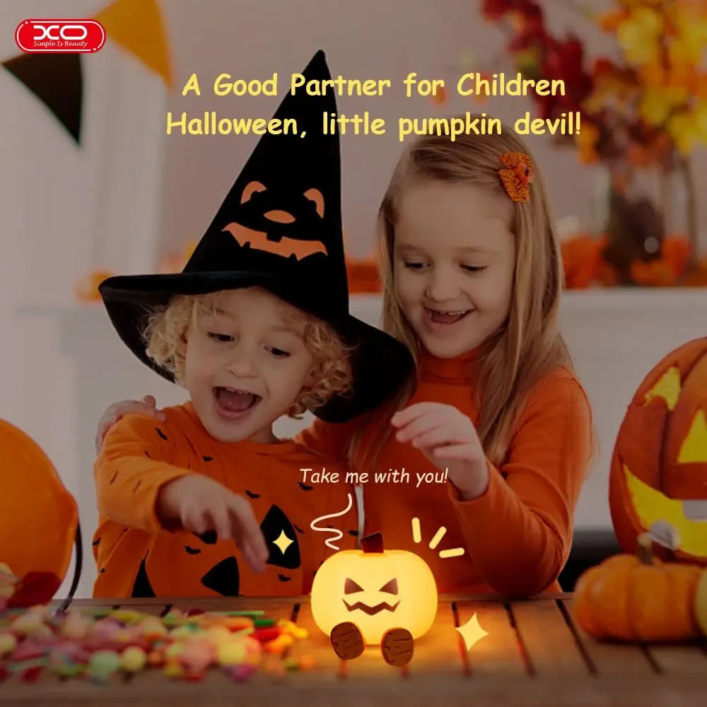 Spooky Halloween Pumpkin LED Lantern