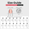 Ultra Short Almond Press-On Nails