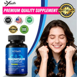 Viyouth Magnesium Complex for Calming Sleep and Relax