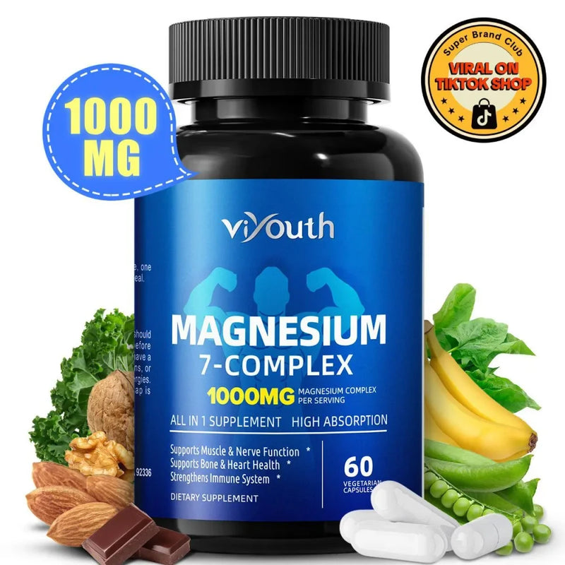Viyouth Magnesium Complex for Calming Sleep and Relax