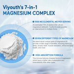 Viyouth Magnesium Complex for Calming Sleep and Relax