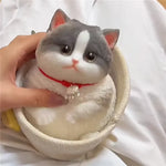 Kawaii Cat Squishy Stress Relief Toy