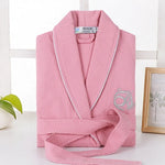 Cotton Waffle Bathrobe