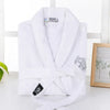 Cotton Waffle Bathrobe