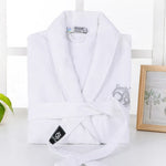 Cotton Waffle Bathrobe