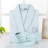 Cotton Waffle Bathrobe