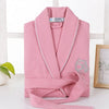 Cotton Waffle Bathrobe
