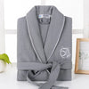 Cotton Waffle Bathrobe