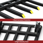 Heavy Duty Tractor Bucket Debris Forks