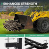 Heavy Duty Tractor Bucket Debris Forks