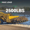 Heavy Duty Tractor Bucket Debris Forks