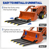 Heavy Duty Tractor Bucket Debris Forks