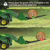 Heavy Duty Tractor Bucket Debris Forks