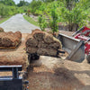 Heavy Duty Tractor Bucket Debris Forks