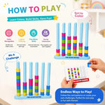Color Stack Challenge Game Set