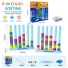 Color Stack Challenge Game Set