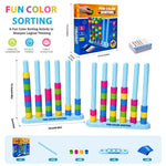 Color Stack Challenge Game Set