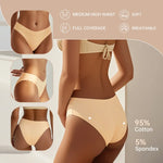 Soft Cotton Bikini Underwear