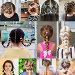 Elastic Hair Ties Set