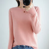 Wool Round Neck Casual Sweater
