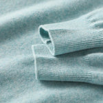 Wool Round Neck Casual Sweater