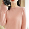 Wool Round Neck Casual Sweater