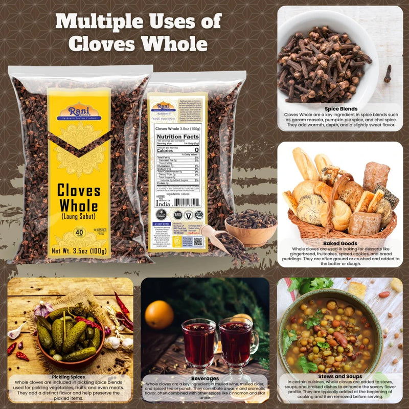 Rani Whole Cloves Spice