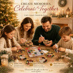 Christmas DIY Diamond Painting Ornament Kit