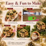 Christmas DIY Diamond Painting Ornament Kit