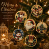 Christmas DIY Diamond Painting Ornament Kit