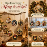 Christmas DIY Diamond Painting Ornament Kit