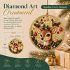 Christmas DIY Diamond Painting Ornament Kit