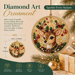 Christmas DIY Diamond Painting Ornament Kit