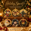 Christmas DIY Diamond Painting Ornament Kit