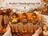Resin Turkey Tabletop Centerpiece Decor