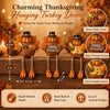 Resin Turkey Tabletop Centerpiece Decor