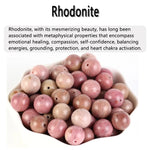 Natural Stone Round Loose Beads