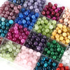 Natural Stone Round Loose Beads